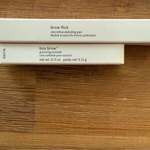 Glossier Brow Flick and Boy Brow in Blonde